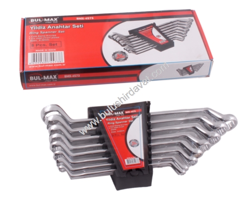 RAİDER PEN 8 Lİ YILDIZ ANAHTAR SETİ BMX4573